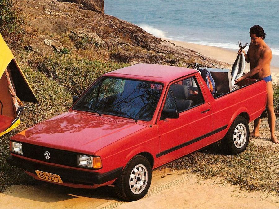  Volkswagen Saveiro 1987 года  (фото 1 из 1)